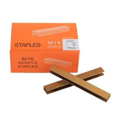 China 18Ga Steel Senco M Series Staples for Furniture 3/8