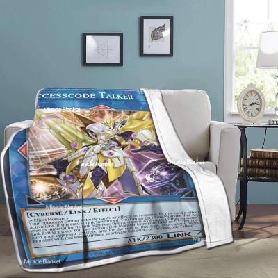 China Custom Anti-Static Luxury Super Soft Anime Microfiber Shear Sherpa Baby Blanket Sublimation Print Polyester Throw Blanket for sale