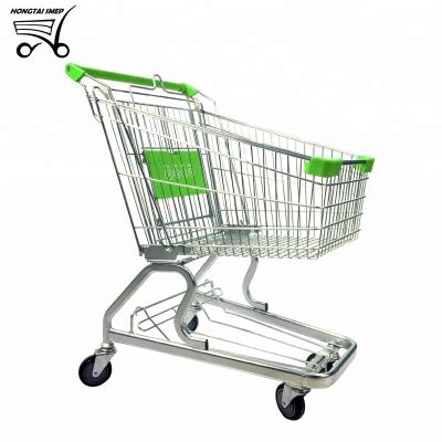 China Hot Selling High Quality Easily Installed Unfolding Recycle Shopping Cart With Baby Chair for sale