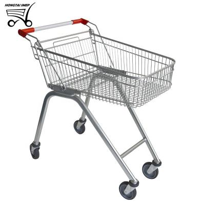 China Durable Australia Style Supermarket Shopping Trolley A-Frame Trolley for sale