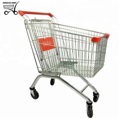 China Unveiling Store Super Trolleys Smart Trolley Supermarket Trolley for sale