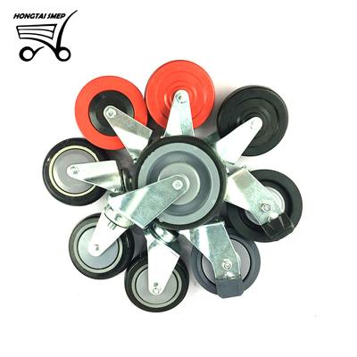 China Other Replaceable Casters Retail Grocery Supermarket Shopping Cart Wheels For Sale for sale