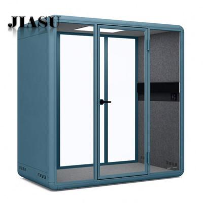 China Modern Sound Proof Clinic Small Flat Pack Medical Isolation Chamber Small Isolation Room for sale