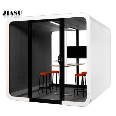 China Light Aluminum Photo Decor Phone Spray Paint Profile Studio Thickened Fill Pod Molded Home Office Garden Modular Room Outdoor Recording Kit Booth for sale