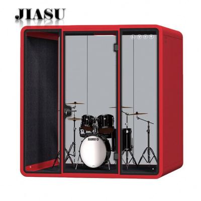 China Modern Desks Photo Light Booth Decor Phone Table Telephone Pods Workstation Outdoor Recording Room for sale