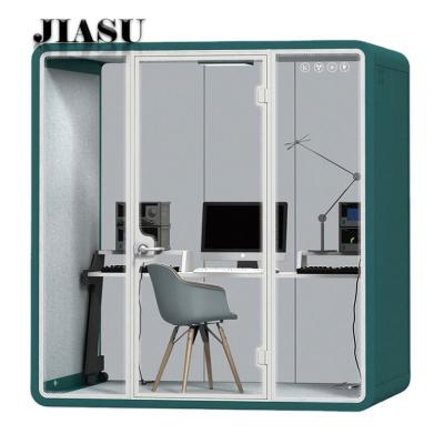 China Glass Pods Nap Reception Music Studio Pod Multi Compartment Modern Office Telephone Call Booth Noise Isolation Noise Isolation for sale