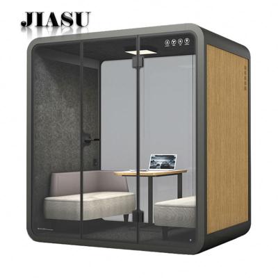 China Modern Movable Modular Office Room Mobile Londo Display Phone Booth Telephone Booth Kids Music Pod Kids Music Pod for sale