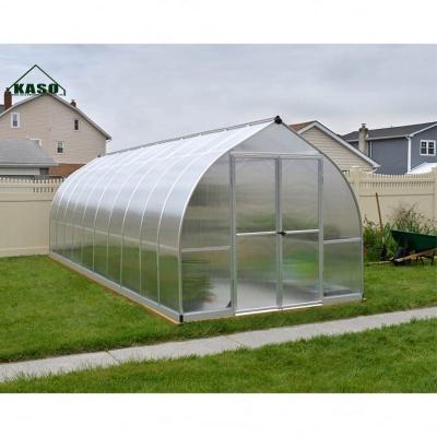 China Easily Assembled 8X7 Dose Outdoor 4 Seasons Harvests Greenhouse Winter Greenhouse Factory Wholesale for sale