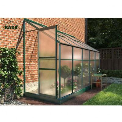 China Easily Assembled 6X5 Meters High Grade Outdoor Extension Greenhouses Small Greenhouse For Sale for sale