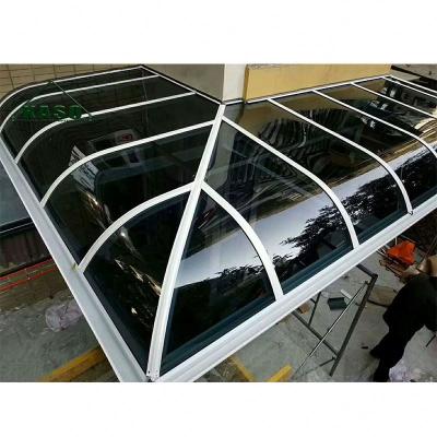 China UV Resistant Blacony Polycarbonate Front Door Sunshading House Deck Sunshade Patio PC Window Awning Deck Roof Cover for sale