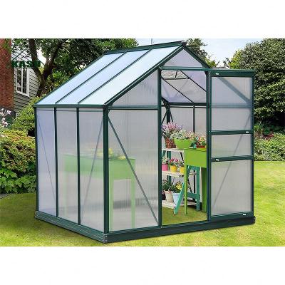 China Giant 12X3 Meters Sale Garden Greenhouse Easily Assembled Premium Prefab Greenhouse for sale