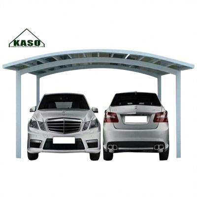 China UV Resistant UV Resistant Protected Coating Canopy Car Parking Shed Windproof Protective Vinyl Parking Lot for sale