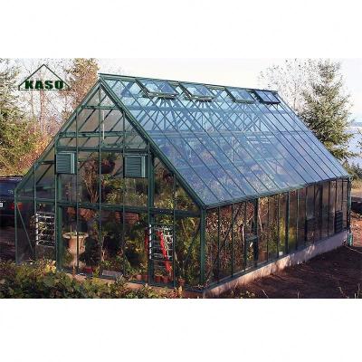 China Easily Assembled Garden Green House Sunroom Green House All Weather Solar Polycarbonate for sale