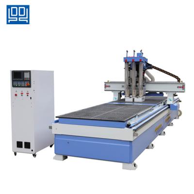 China Factory Worktable Double CNC Router Machine 1350 for sale