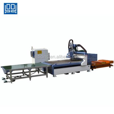 China Woodworking ATC Nesting Solution and CNC Router with Automatic Loading and Unloading System for sale