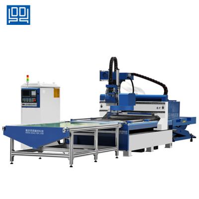 China Hotels Woodworking ATC CNC Router Nesting Machine for sale