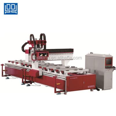 China PTP CNC Machining Center with Italy Drilling Group CNC Router, Multi Function Drilling Machine CNC Router DL-E-1350 for sale