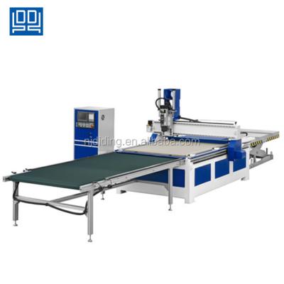 China Factory High Efficiency CNC Wood Router With Auto Loading System for sale