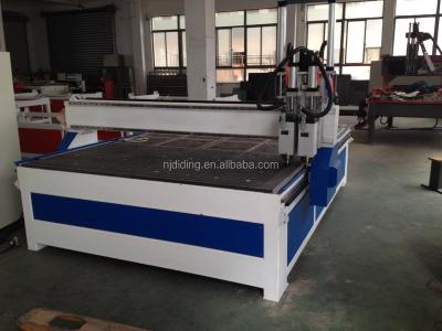 China 3d CNC Wood Engraving Machine Cutting Router 1420*2780mm for sale