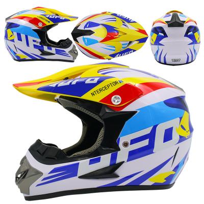 China High Safety SLKE Electric Road Beach Helmet MX MTB ATV Cross Country Bicycle Motorcycle Motocross Helmet for sale