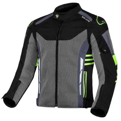 China SLKE four seasons men's and women's protective gear cross-country breathable cycling suits pull pack jackets for sale