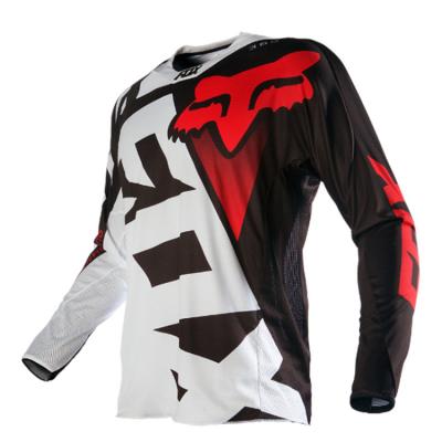 China Breathable SLKE Customize Mtb DH BMX MX Jersey Enduro Maillot Hombre Mujer Cycling Downhill Motocross Jersey for sale