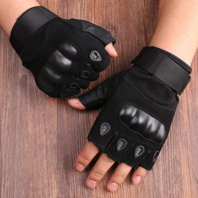 China SLKE CS Tactical Short Finger Bicycle Comfortable Half Bike Motoqueiro Hand Gloves for sale