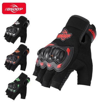 China Half finger SLKE summer new half finger sports gloves cycling non-slip breathable wear-resistant outdoor sports hand protective gear for sale