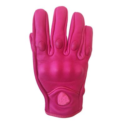 China MX MTB BMX ATV Goat Skin Anti-fall Knuckle Comfortable Windproof Women Anti Slip Gloves SLKE Riding Motor Gloves Motorcycle for sale