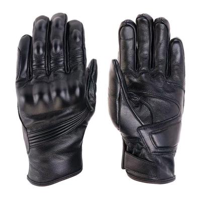 China Touch Screen Fingertips SLKE Spring Vintage Autumn Long Size Classic Retro Rider Racing Guante Touch Screen Riding Gloves for sale