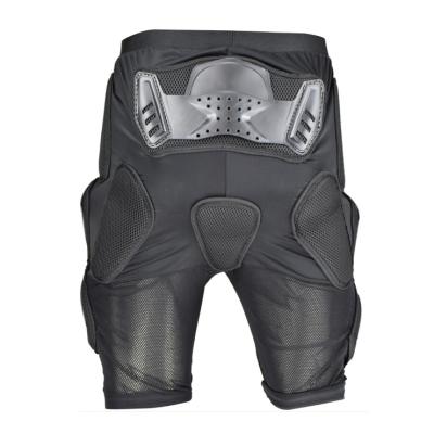 China Breathable SLKE Factory Offroad With Armor Racing Knight Shorts Motorcycle Riding Anti-Drop Hip Protective Cycling Pants for sale