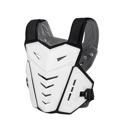 China SLKE Knight Sports Organization Armor Motorcycle Chest Protector Breathable Cross Country Outdoor Vest Back Protector for sale