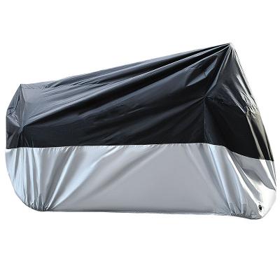 China Warterproof.UV Defense.snow Protection SLKE 210D Thickened Oxford Cloth Protective Cover With Keyhole For Motorcycle Dust Proof Rain Cover Motorcycle Waterproof Cover for sale