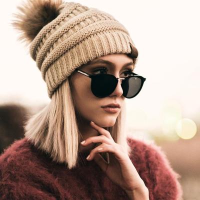 China Latest Round Sunglasses Fashion Italian Brand Logo Round Vintage Sunglasses Oversized Custom Women Polarized Sunglasses Retro for sale