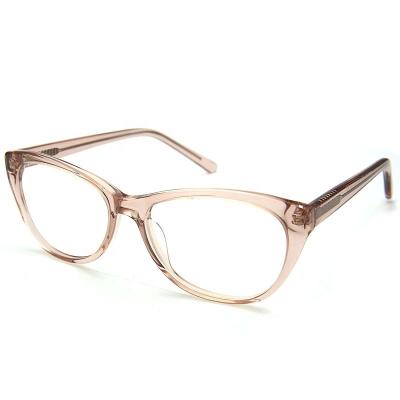 China For Prescription BT3012 Glass Top Manufacturers High Quality Clear Acetate Eye Glass Frames Optical Glasses for sale