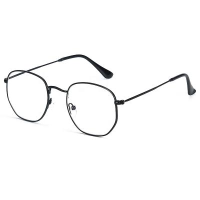 China For Prescription Glasses BT2121 2019 BT2121 2019 Fashion Optical Casual Eyeglass Horned Blocking Lightweight Clear Glasses for sale