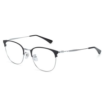 China titanium titanium eyewear design titanium optical frame glass frame prescription glasses dropshipping for sale