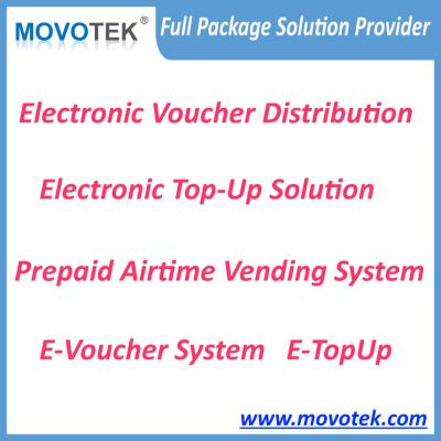 China Movotek prepaid airtime solution suppliers integrated with Airtime Vending POS Machines for sale