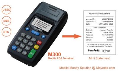 China Movotek GSM Vending Machine with Voucher Printer (GPRS & SMS & USSD POS Printer) for sale