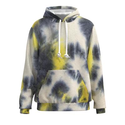 China Wholesale Price Waterproof Cotton Terry Sports Pullover Tie Dye French Unisex 100% Hoodie for sale