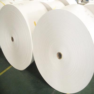 China Virgin PE coated paper raw material for paper cups for sale