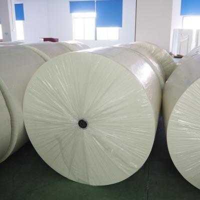 China Waterproof Coated Paper Coated Jumbo Roll Paper Bread Silicone Coated Baking Baking Paper for sale