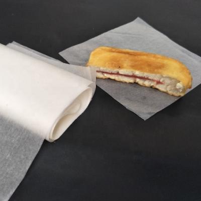 China 35-50g MG White Greaseproof Paper for sale