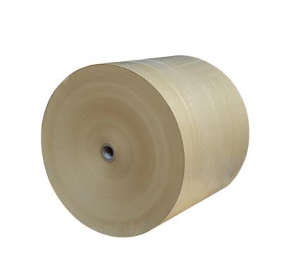 China Good quality moisture-proof eco-friendly pe coated paper roll for making paper cup for sale