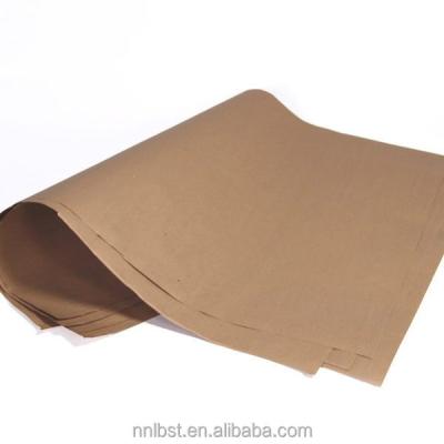 China Rustproof Brown Kraft Paper Roll for sale