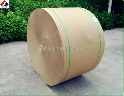 China Greaseproof Brown Kraft Paper Roll / Virgin Pulp for sale