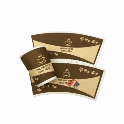 China Nanning Waterproof Paper Cup Fan Coated PE For Coffee Cup for sale