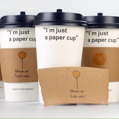 China Disposable Biodegradable PLA PE Coated Paper Cup Printing Paper Roll / Fan Type Paper Cup for sale