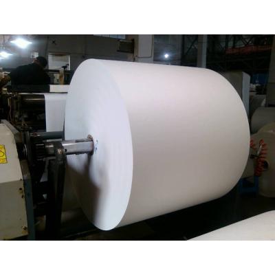 China Size waterproof grade raw materials for cup/PE paper coated paper for sale