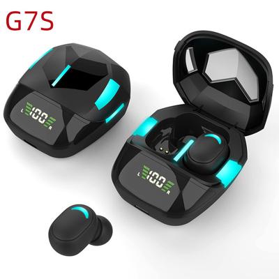 China Best In-ear Earbuds TWS Gaming Super Low Latency Wireless Sport G7S Bass Waterproof Earphones for sale